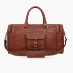 Heritage Voyager Leather Duffle