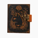 Mystic Owl Leather Journal