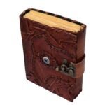 Hocus Pocus Spell Book with Eye – Wholesale Vintage Book of Shadows Grimoire Journal – Antique Leather Bound Notebook - Image 7