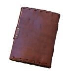 Vintage Journal, Leather Diary, Brown Notebook, Antique Clasp, Rustic Journal, Gothic Diary, Writing Notebook, Travel Journal, Gift for Writers, Vintage Stationery